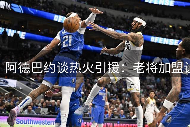 阿德巴约谈热火引援：老将加盟让球队沟通效率显著提升